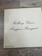 Rolling Stones Beggars Banquet, Cd's en Dvd's, Vinyl | Rock, Ophalen of Verzenden, Zo goed als nieuw, Poprock