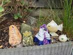 Diverse tuinbeelden WEG=WEG TEAB, Ophalen of Verzenden, Gebruikt, Steen