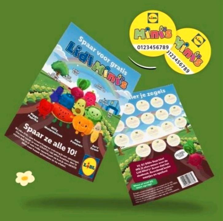 Gezocht: lidl mini zegels, Verzamelen, Stickers, Nieuw, Ophalen