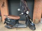 Riva lux zwarte scooter, Fietsen en Brommers, Gebruikt, Benzine, Ophalen, Overige merken