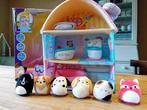 squishville mini squishmallows, Ophalen, Zo goed als nieuw, Poppenhuis