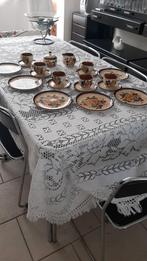 Ontbijtservice, Huis en Inrichting, Keuken | Servies, Ophalen, Zo goed als nieuw, Keramiek, Overige stijlen