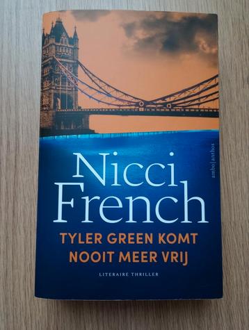 Nicci French Tyler Green komt nooit meer vrij beschikbaar voor biedingen
