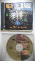 You'll never walk alone Gary Pacemakers~Happy Nation~Ace, 2 t/m 5 singles, Ophalen of Verzenden, Zo goed als nieuw, Pop