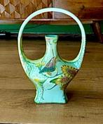 Plateel Hengsel vaas náár Colenbrander RAM - 26cm - puntgaaf, Antiek en Kunst, Ophalen of Verzenden