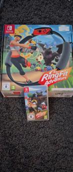 Ring Fit Adventure - Nintendo Switch, Spelcomputers en Games, Games | Nintendo Switch, 1 speler, Ophalen of Verzenden, Zo goed als nieuw