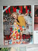 Madonna tijdschrift knipsels cover VOGUE USA 2005, Verzenden, Gebruikt, Boek, Tijdschrift of Artikel
