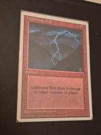 Lightning Bolt Magic kaart, Ophalen of Verzenden