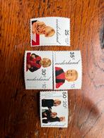 Kinderpostzegels Koninklijk Huis - 3 stuks, Verzenden, Na 1940