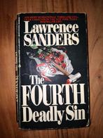 The fourth deadline sin - Lawrence Sanders, Boeken, Ophalen of Verzenden, Gelezen