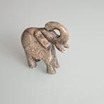 Handgemaakt Natuurstenen Olifantje, Antiek en Kunst, Ophalen of Verzenden