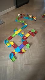 VTech Toet Toet Auto's Baan + Auto's, Ophalen, Gebruikt, 2 tot 4 jaar