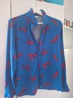 Fabienne Chapot Blouse - Maat L, Kleding | Dames, Blauw, Maat 42/44 (L), Ophalen of Verzenden, Zo goed als nieuw