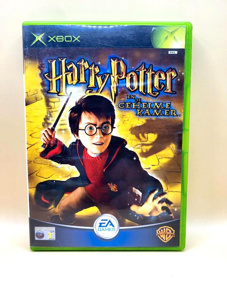 Harry Potter en de Geheime Kamer - Xbox Original, Spelcomputers en Games, Games | Xbox Original, Zo goed als nieuw, Avontuur en Actie