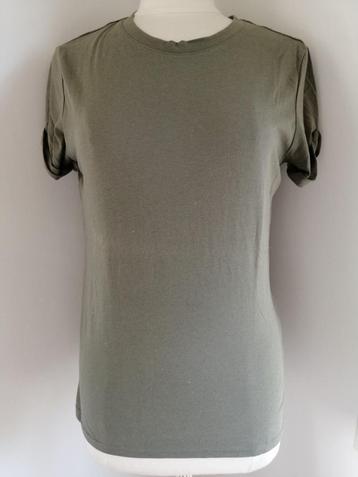 DIVIDED t- shirt leger groen maat S - nieuw - beschikbaar voor biedingen