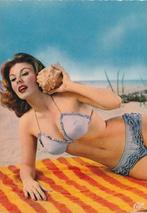 Oude Pin Up, Pinup, Naakt, Erotiek Kaart (3), Verzamelen, Ansichtkaarten | Themakaarten, Verzenden, 1960 tot 1980, Ongelopen, Overige thema's