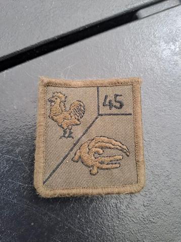 Borst embleem  beschikbaar voor biedingen