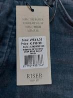 CAST IRON Riser slimfit jeans W33 L36, Kleding | Heren, Spijkerbroeken en Jeans, Nieuw, Blauw, Cast Iron, Ophalen of Verzenden