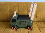 Donkergroene houten loopwagen van I’m toy, Ophalen, Gebruikt