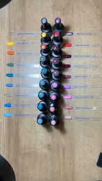 Yinger gelpolish 18 stuks, Sieraden, Tassen en Uiterlijk, Uiterlijk | Cosmetica en Make-up, Gebruikt, Overige kleuren, Ophalen of Verzenden