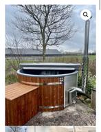 Luxe Hottub~ 316 rvs ~thermo wood ~ filters ~jets ~leverbaar