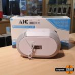 AIC Bluetooth Wekkerradio Wit, Witgoed en Apparatuur, Wekkers, Flex Ltd., Zo goed als nieuw, https://flex.com/contact-us, Nobelstraat 10, 5807 GA Oostrum