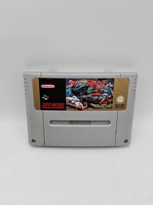Street Fighter II SNES, Spelcomputers en Games, Games | Nintendo Super NES, Zo goed als nieuw, 1 speler, Ophalen of Verzenden