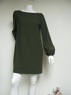 LADRESS jurk BLAKE leger groen travelstof maat s zga NIEUW, Groen, LaDress, Ophalen of Verzenden, Zo goed als nieuw