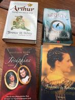 4 historische romans, Ophalen of Verzenden, Zo goed als nieuw, Diverse auteurs