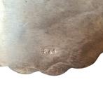 Verzilverde Victoriaanse stijl theebus, 2e helft 20e eeuw, Antiek en Kunst, Antiek | Goud en Zilver, Ophalen of Verzenden, Zilver