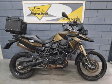 BMW F 800 GS bj 2013 zeer nette motor met weinig schade beschikbaar voor biedingen