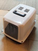 Kattenbak - weinig gebruikt, Ophalen, Zo goed als nieuw, Gesloten