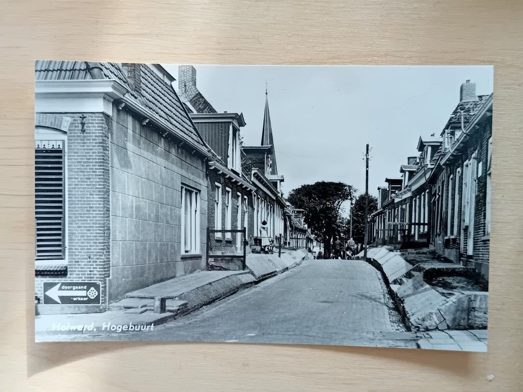 Ansichtkaart Holwerd, Ophalen of Verzenden