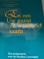En om uw gunst en waarheid saam. Ds D Heemskerk, Ophalen of Verzenden, Zo goed als nieuw, Ds D Heemskerk, Christendom | Protestants
