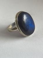 Labradoriet Edelsteen Ring - Maat 17.5, Sieraden, Tassen en Uiterlijk, Ringen, Overige materialen, Overige kleuren, Nieuw, Ophalen of Verzenden