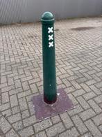 Origineel Amsterdams paaltje XXX, Ophalen, Gebruikt, Minder dan 180 cm, Palen