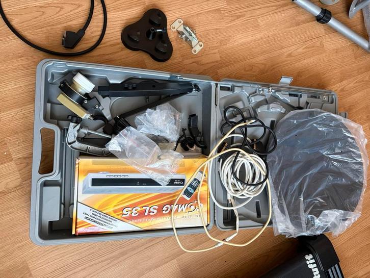 Digitaler Satelliten-Receiver SL35, Audio, Tv en Foto, Schotelantennes, Zo goed als nieuw, (Schotel)antenne, Overige merken, Ophalen of Verzenden