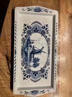 Delft blauw dienblad, Antiek en Kunst, Ophalen of Verzenden