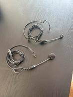 2x nette sennheiser me 3 headset, Ophalen of Verzenden, Zo goed als nieuw, Overige typen
