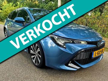 Toyota Corolla Touring Sports 1.8 Hybrid Dynamic / 10 jaar g beschikbaar voor biedingen