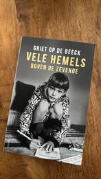 Griet Op de Beeck - Vele hemels boven de zevende, Griet Op de Beeck, Nieuw, Ophalen of Verzenden, Nederland