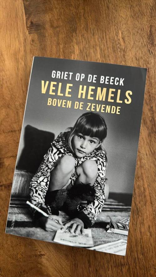 Griet Op de Beeck - Vele hemels boven de zevende, Boeken, Literatuur, Nieuw, Nederland, Ophalen of Verzenden