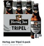 Hertog Jan Tripel 12 X 6 flesjes, Nieuw, Flesje(s), Hertog Jan, Ophalen