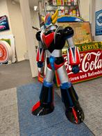 Grote Goldorak Robot Figuur - Beeld, Ophalen, Gebruikt