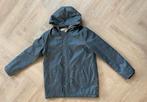 Gevoerde regenjas met Capuchon maat 140, Verzenden, Jongen of Meisje, Zo goed als nieuw, Hema