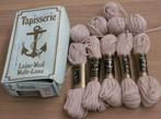 10 x Anchor tapisserie Garen 100% wol kleur 436 wit, Ophalen of Verzenden, Nieuw, Patroon