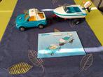 Playmobil 6864 auto met boot, Ophalen of Verzenden