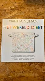 Marina Numan - Het wereld dieet, Boeken, Ophalen of Verzenden, Dieet en Voeding, Zo goed als nieuw, Marina Numan