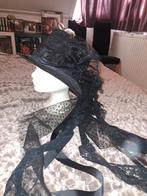 Mooie hoed met kant, Kleding | Dames, Hoeden en Petten, Ophalen of Verzenden, Zo goed als nieuw