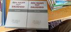 Ds.D.J.Budding en Ds.W.Pieters / ÉÉN NAAM TOT ZALIGHEID, Ophalen of Verzenden, Gelezen, Ds.D.J.Budding e.a., Christendom | Protestants